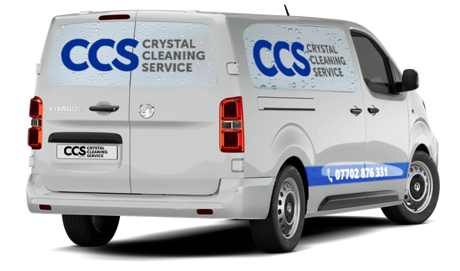 Window Cleaning Nottingham Van