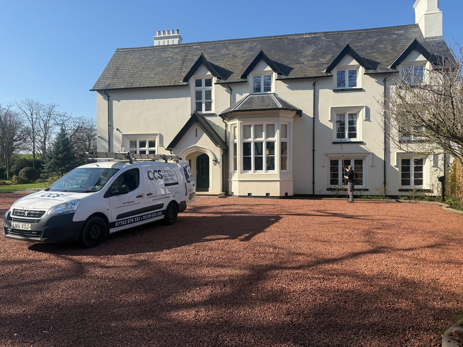 Photograph of Window Cleaning in Ravenshead