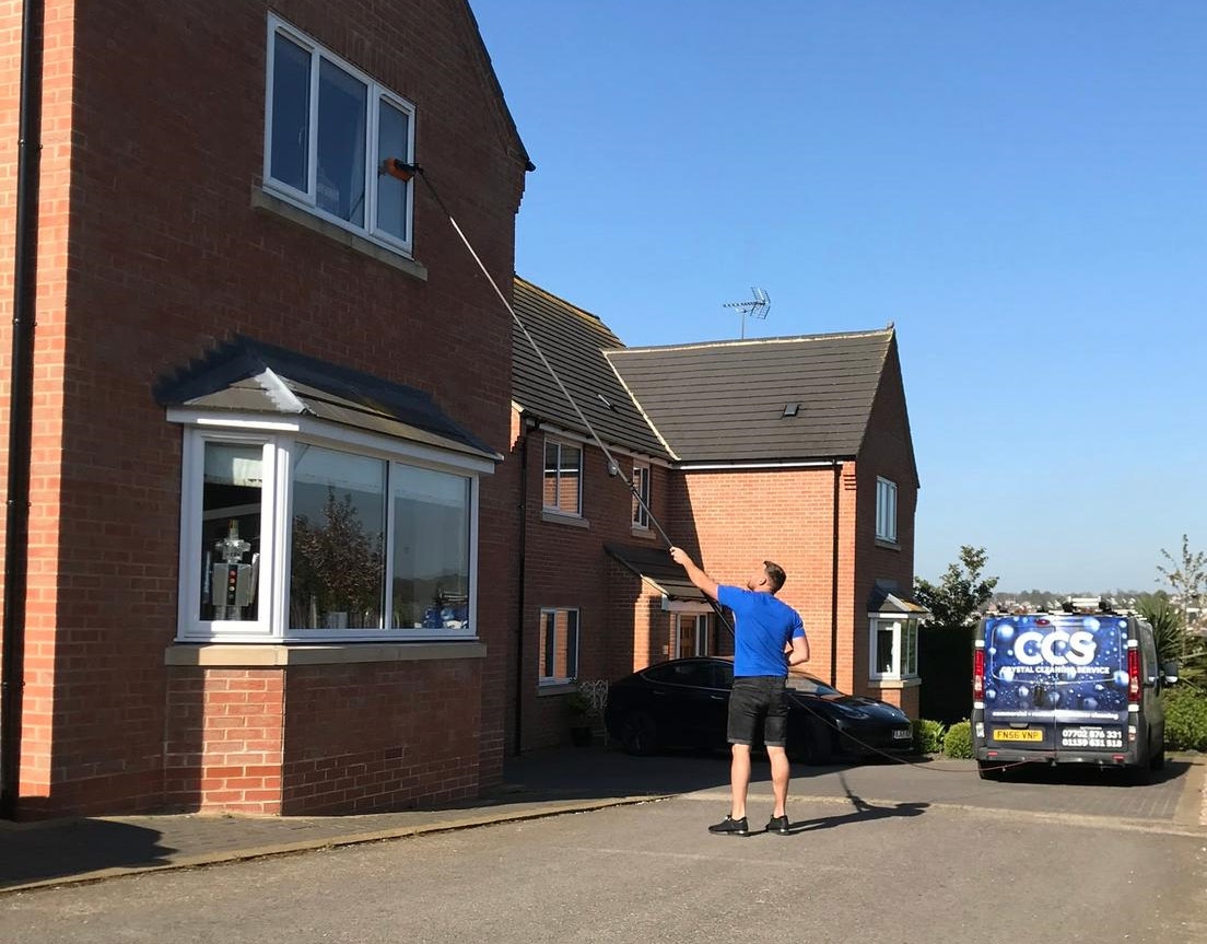 Photograph of Window Cleaning in Bingham